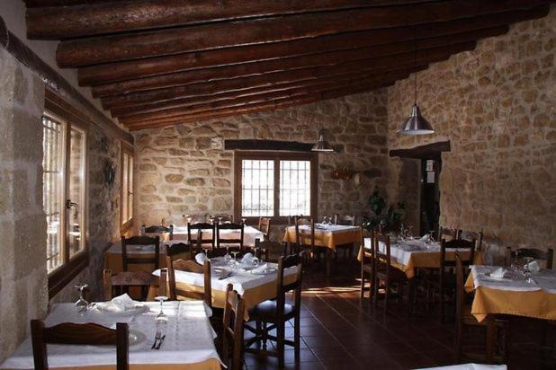 La Telleria Hotel Valjunquera Buitenkant foto