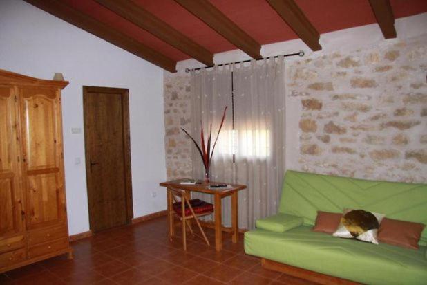 La Telleria Hotel Valjunquera Buitenkant foto