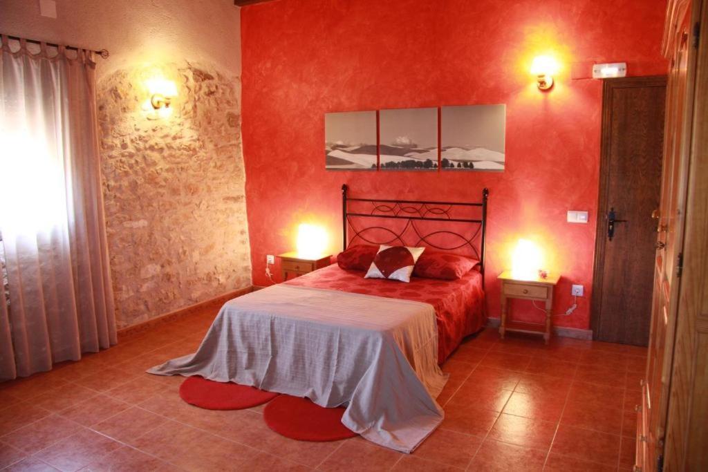 La Telleria Hotel Valjunquera Buitenkant foto